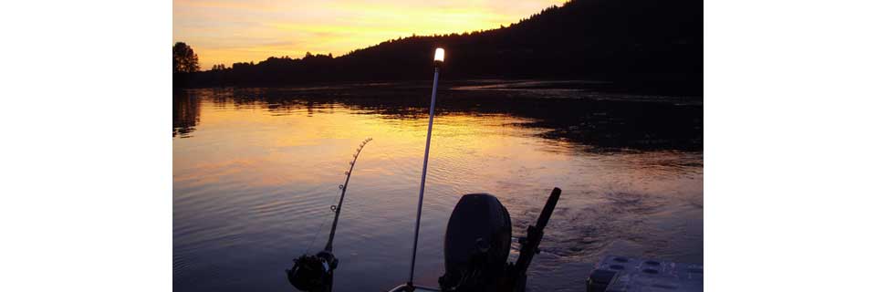 Night fishing