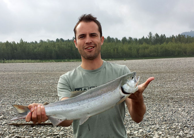 salmon fishing photos