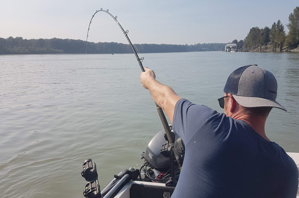 fishing Fraser River