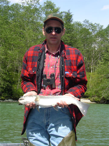 salmon-trout-char fishing photos