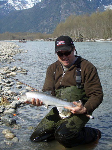 salmon-trout-char fishing photos