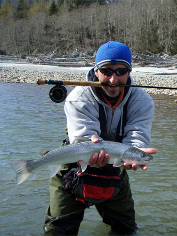 salmon-trout-char fishing photos