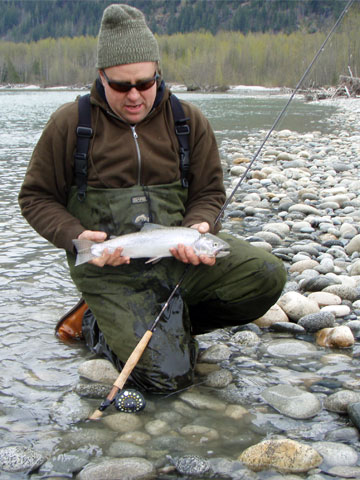 salmon-trout-char fishing photos