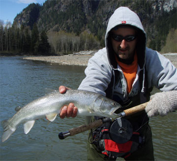 salmon-trout-char fishing photos