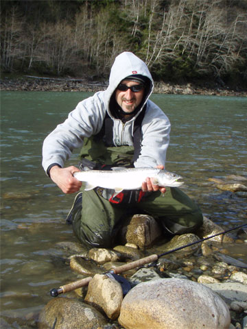 salmon-trout-char fishing photos