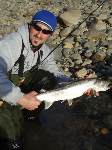 salmon-trout-char fishing photos