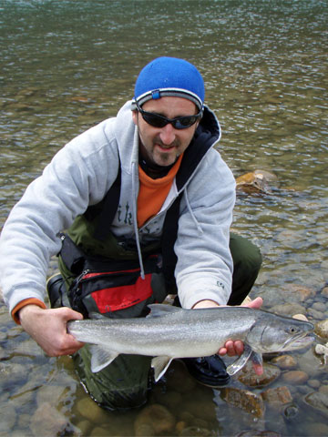 salmon-trout-char fishing photos