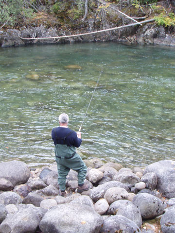 salmon-trout-char fishing photos
