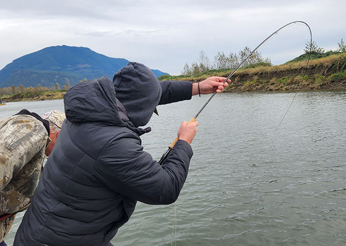 salmon-trout-char fishing photos