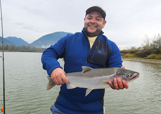 salmon-trout-char fishing photos