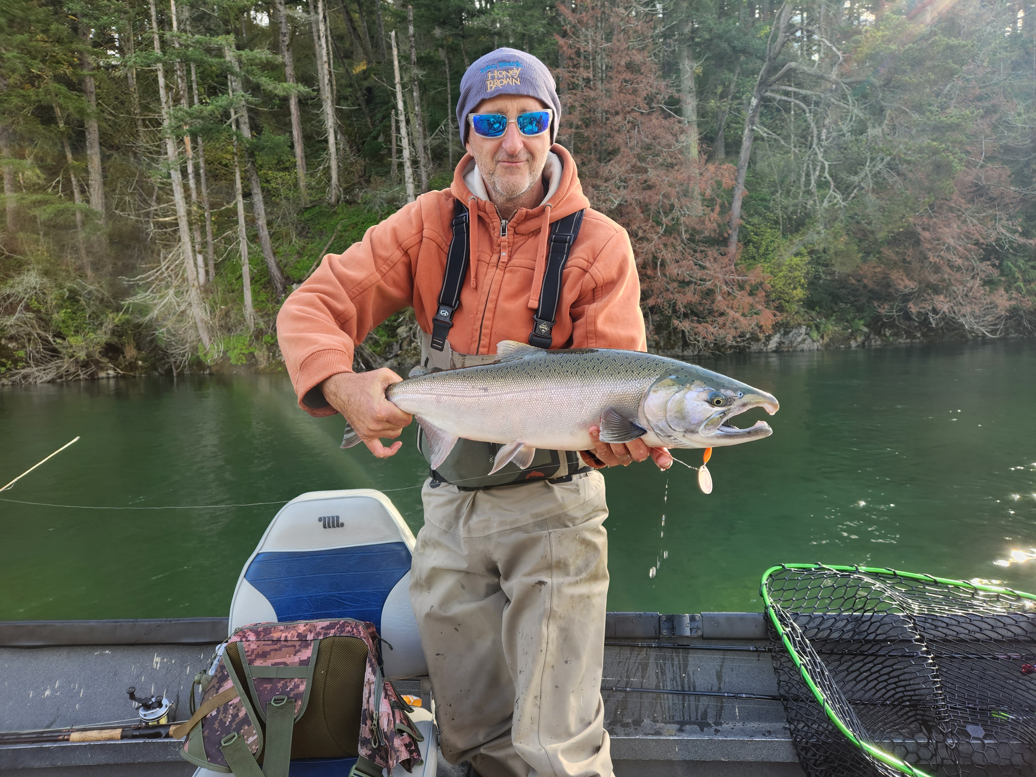 salmon-trout-char fishing photos