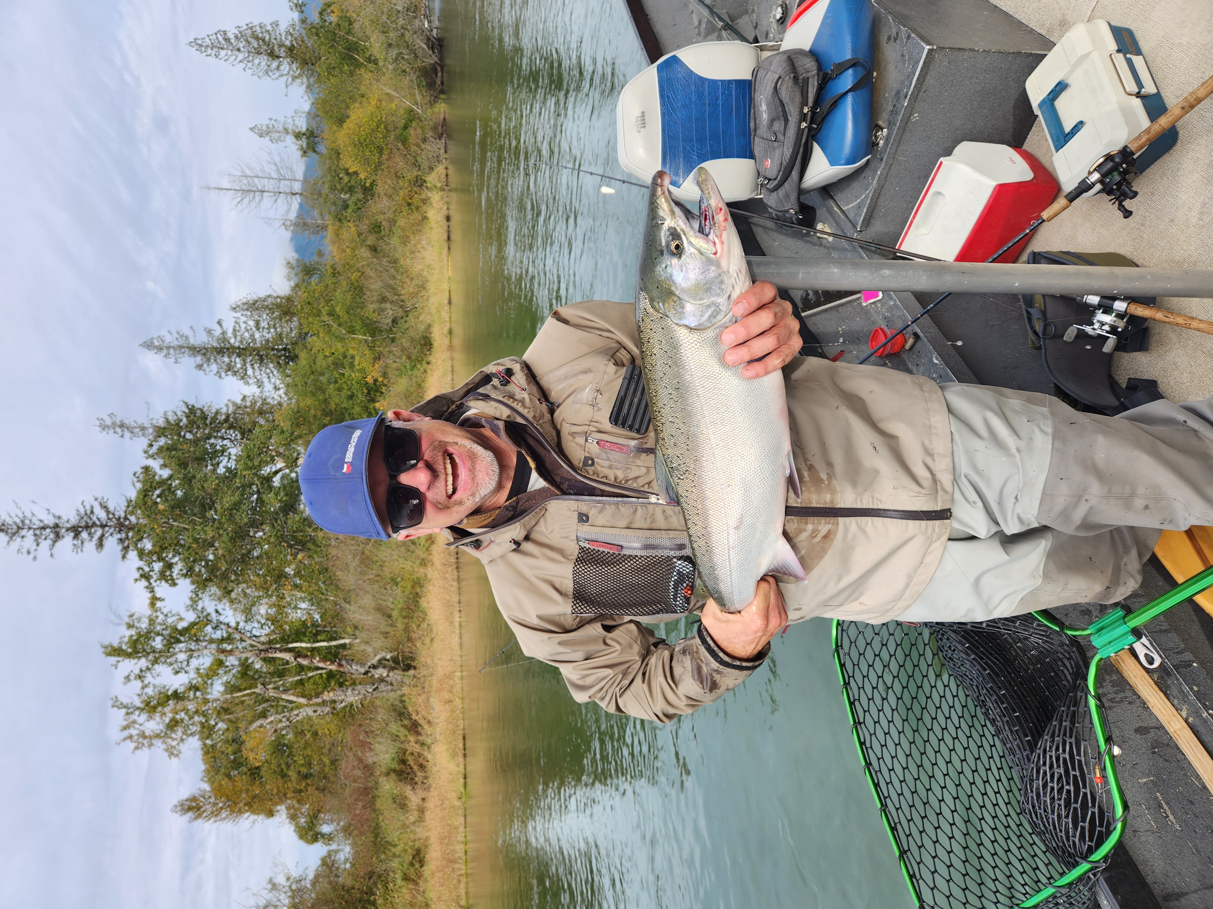 salmon-trout-char fishing photos