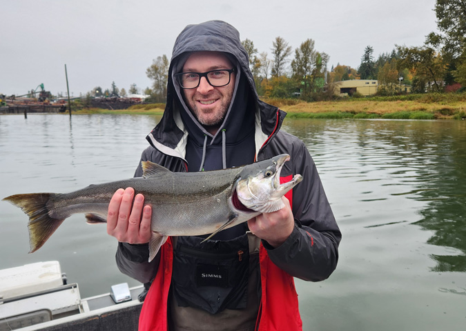 salmon-trout-char fishing photos