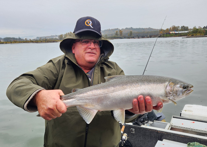 salmon-trout-char fishing photos