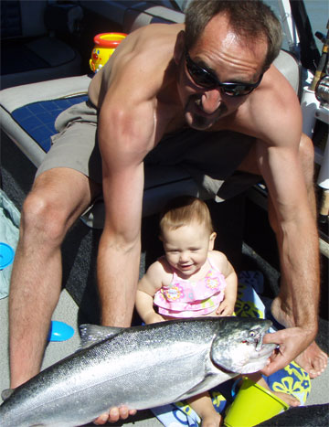 salmon fishing photos