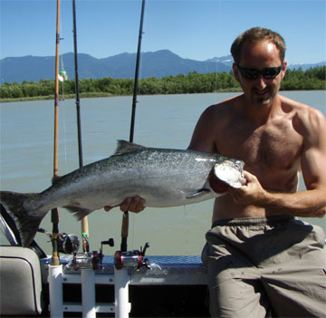 salmon fishing photos