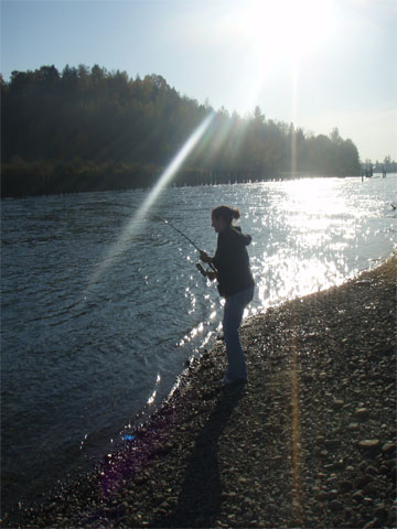 salmon fishing photos