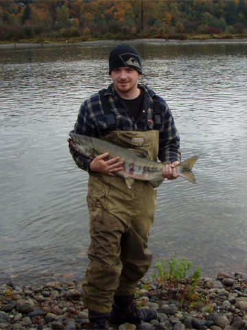 salmon fishing photos