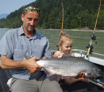 salmon fishing photos