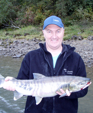 salmon fishing photos