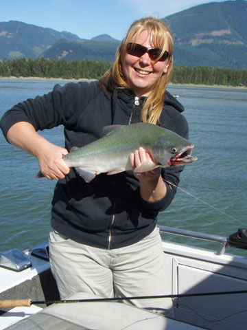 salmon fishing photos