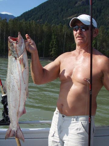 salmon fishing photos