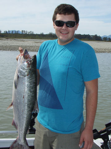 salmon fishing photos
