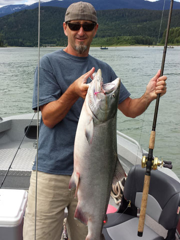 salmon fishing photos