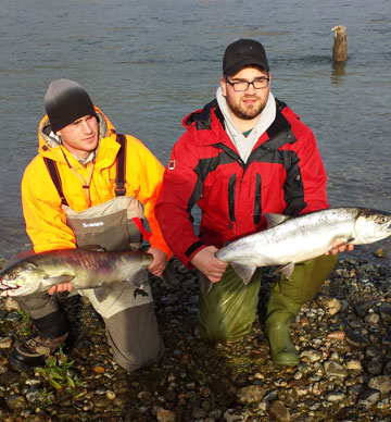 salmon fishing photos
