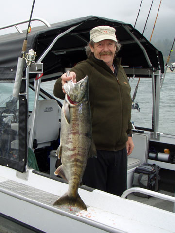 salmon fishing photos