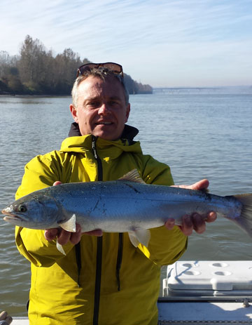 salmon fishing photos