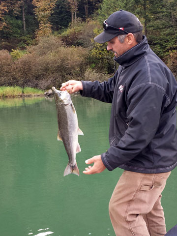 salmon fishing photos