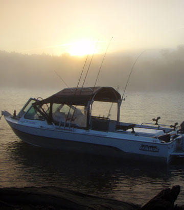 salmon fishing photos