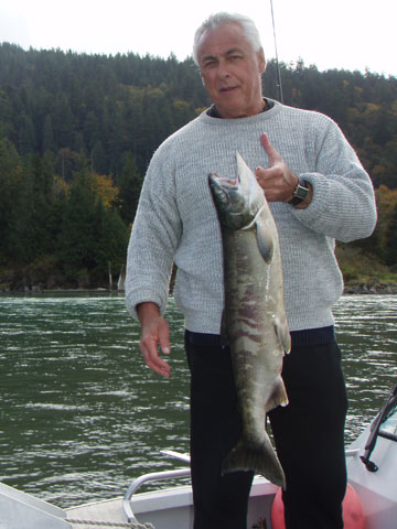 salmon fishing photos