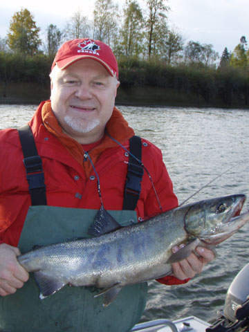 salmon fishing photos