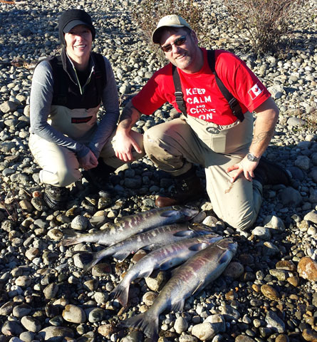 salmon fishing photos