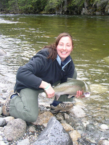 steelhead fishing photos
