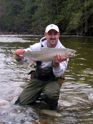 steelhead fishing photos