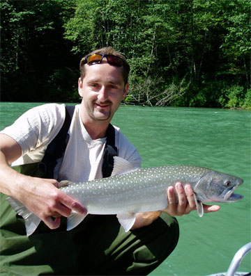 trout-char fishing photos